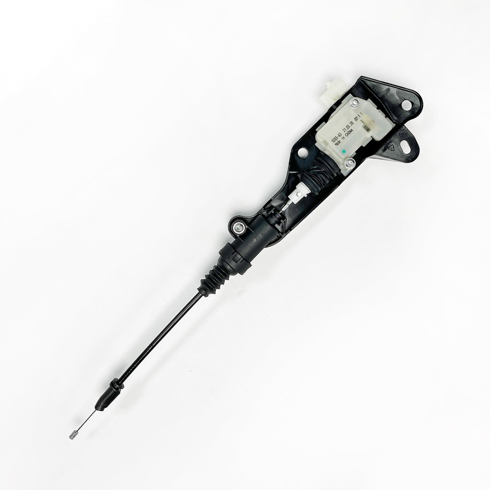 Sumyola Frunk-Actuator Hood Lock Front Secondary For Tesla Model 3 2017-22 Replace# 1098790-00-D, 1098789-00-D, 1098790-00-C, 1098789-00-C. (Left Handlebar:1098790-00-D)