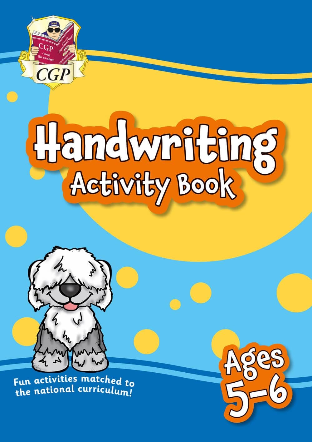 Handwriting Activity Book for Ages 5-6 (Year 1) (CGP KS1 Activity Books and Cards)