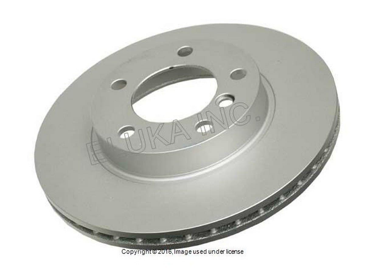 2 x BMW Front Brake Disc Rotor (286 X 22 mm) 318i 318is 318ti 320i 323i 325i 325is 328i 320i 323Ci 323i Z4 2.5i Z3 2.5 Z3 2.5i Z3 2.8