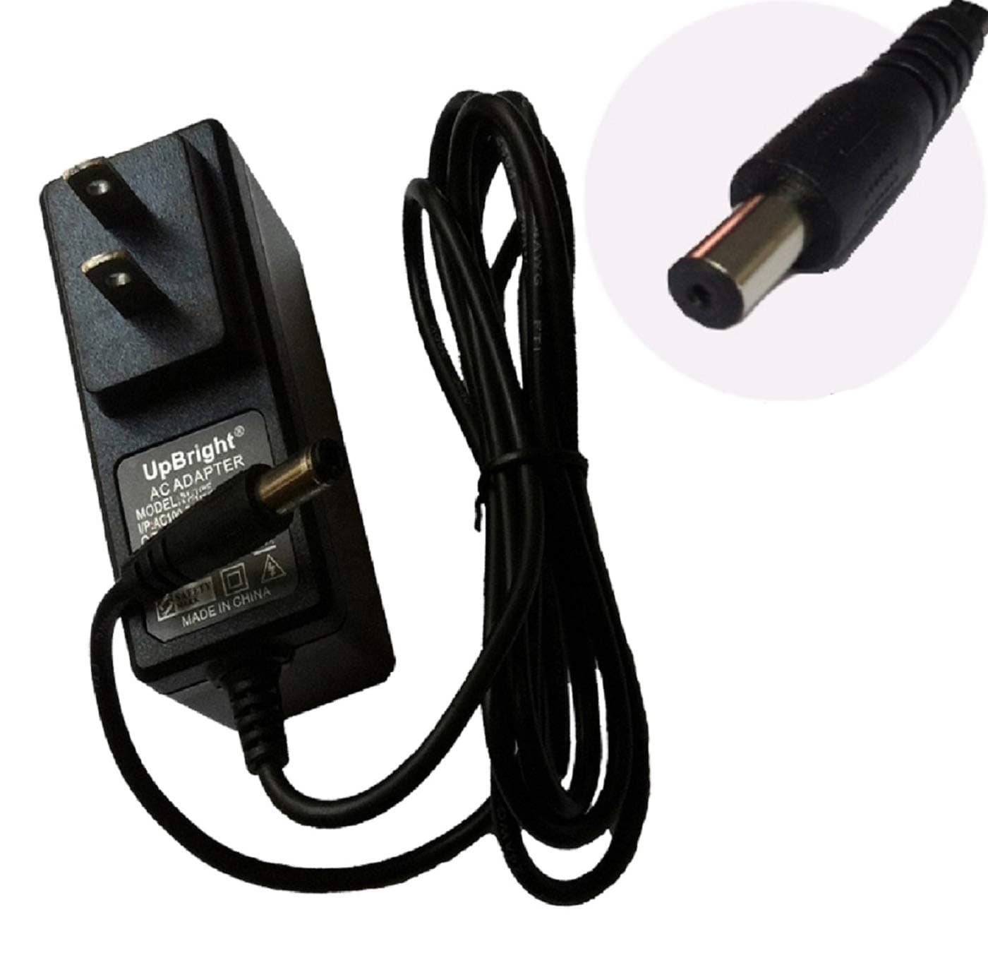Upbright 12V 1.5A New Global AC/DC Adapter Replacement for Casio AD-12MLA Ver. No. FC2 (Center Negative Tip) DC12V 1500mA 12VDC 1.5-2 A Switching Power Supply Cord Cable Charger Mains PSU