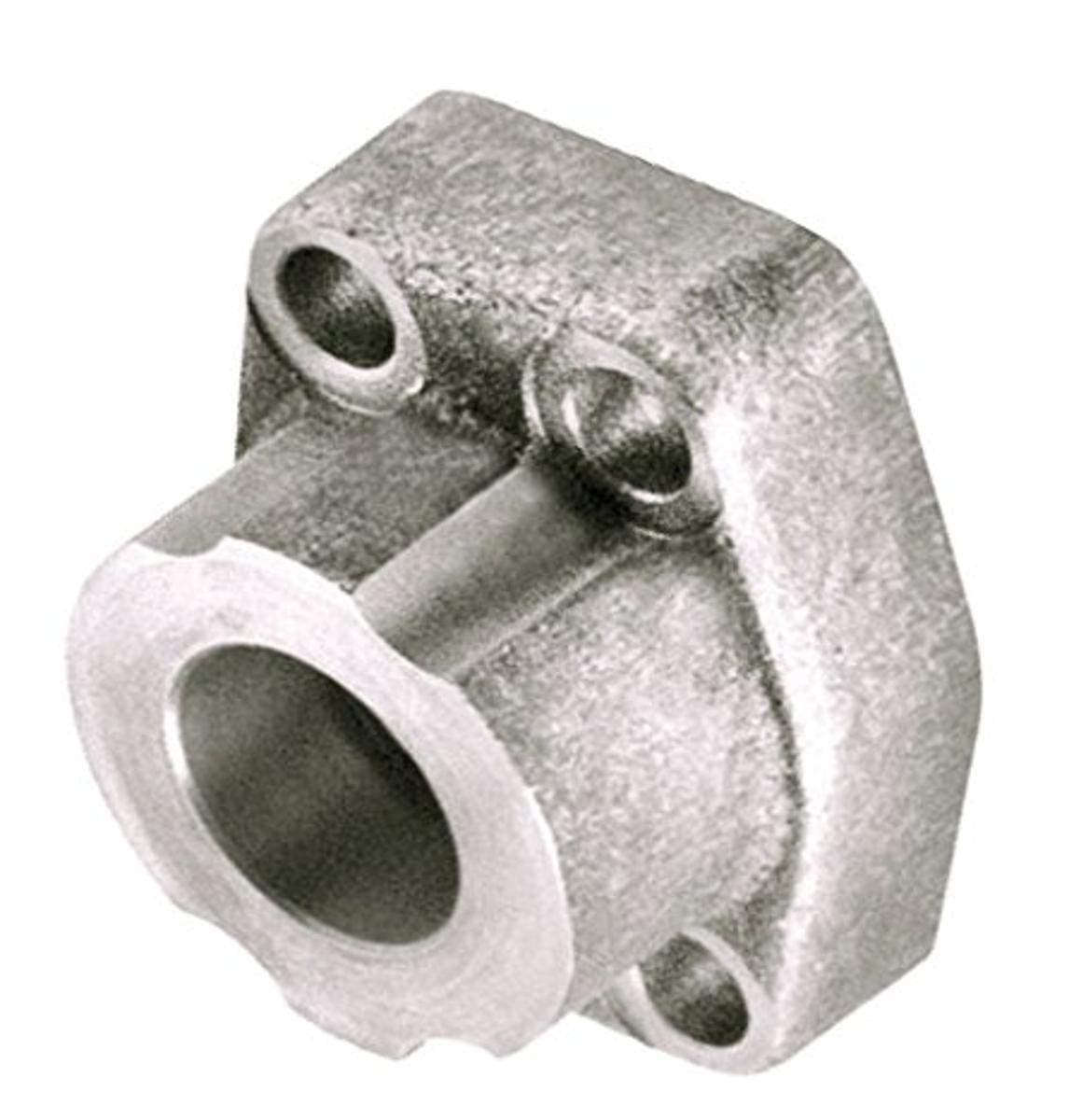 Anchor Fluid PowerW5-28-24 Code 61 Carbon Steel Deep Socket Weld Tube 4-Bolt Flange, Flat Face, 1.75" Tube Size, 1.50" Pad Size