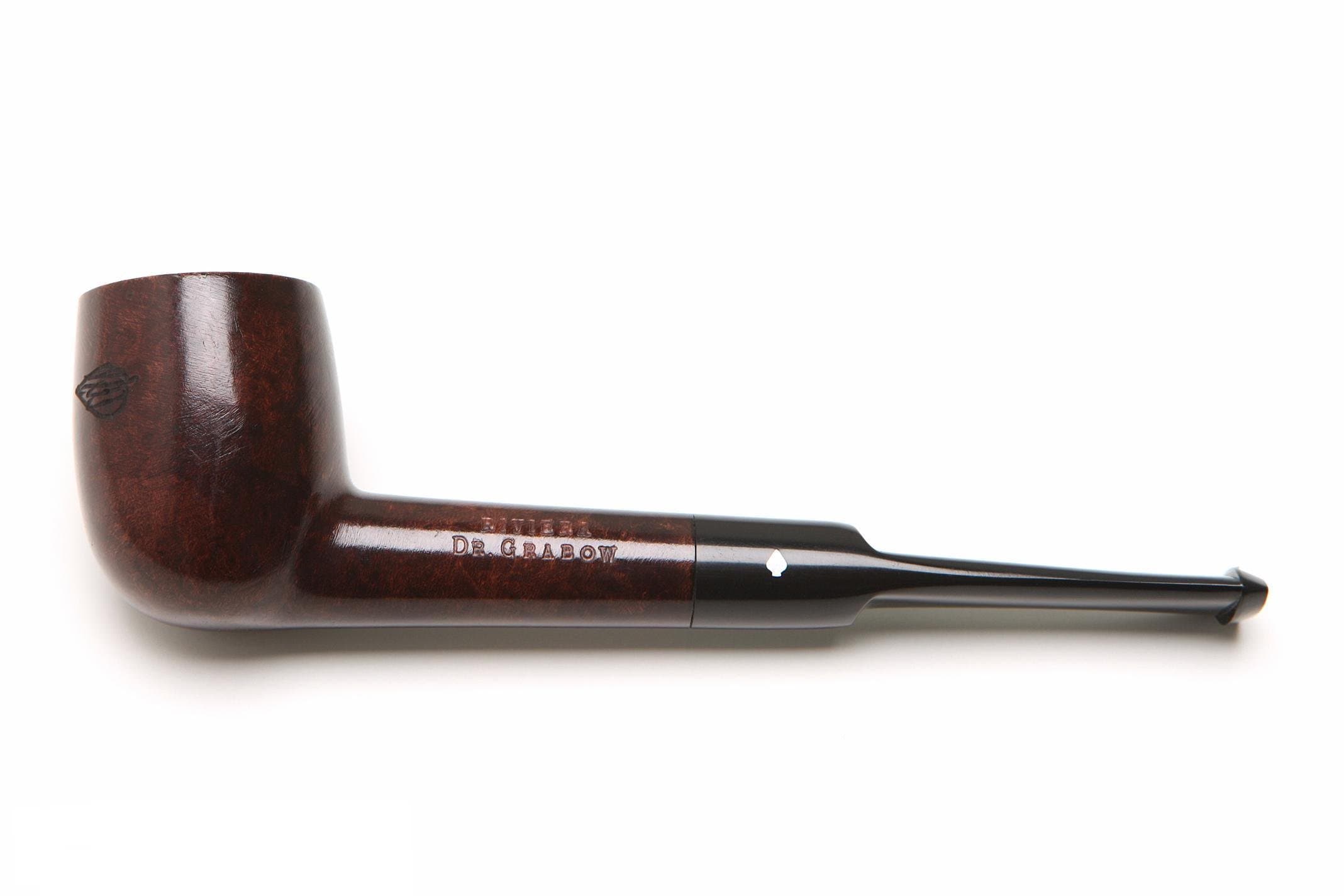 Dr Grabow Riviera Smooth Tobacco Pipe