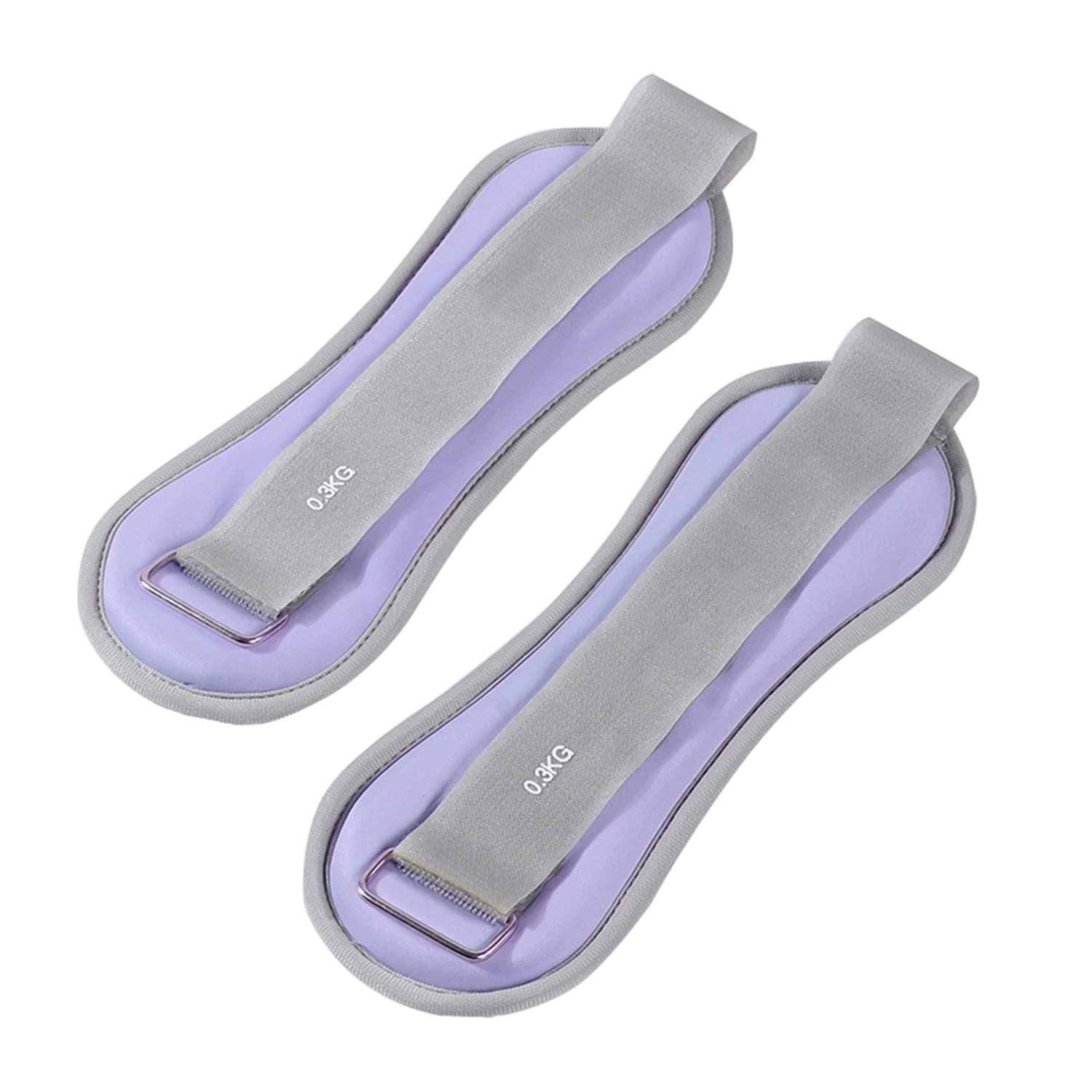 Ankle Wrist Weights, Ankle Weights Set for Men Wrist Weights for Women Child Specific Ankle Weight, 2 x 0.3kg/0.5kg/1kg Hand Leg Weight for Yoga, Jogging, Aerobics