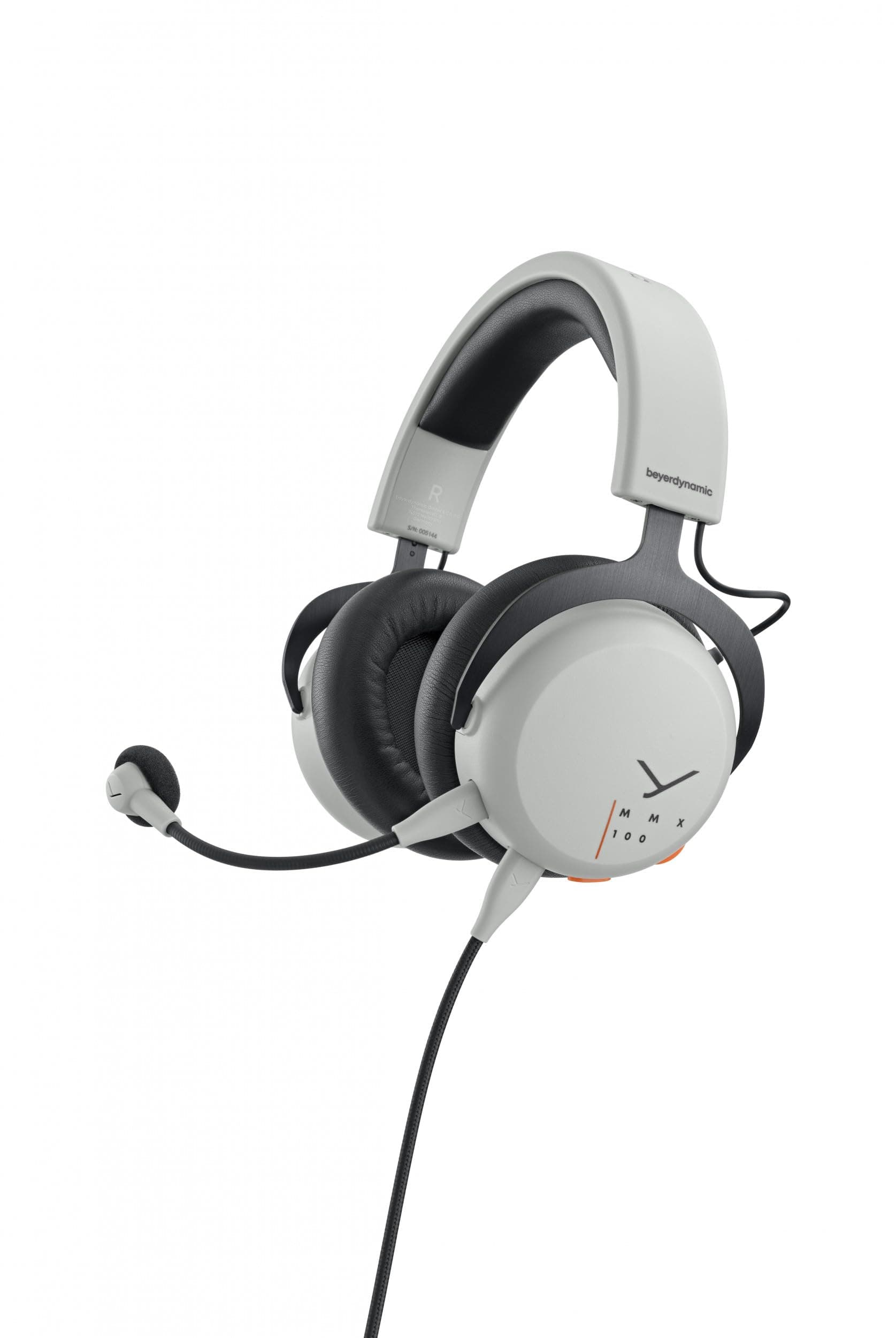 beyerdynamic MMX 100 Closed-Back Over-Ear Gaming Headset with META Voice Microphone and Excellent Sound for All Gaming Devices