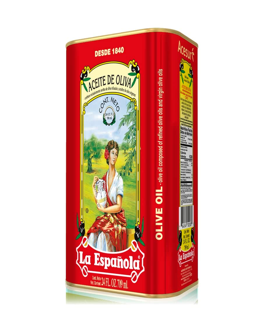 La Española 100% Pure Olive Oil, 24 Fl Oz