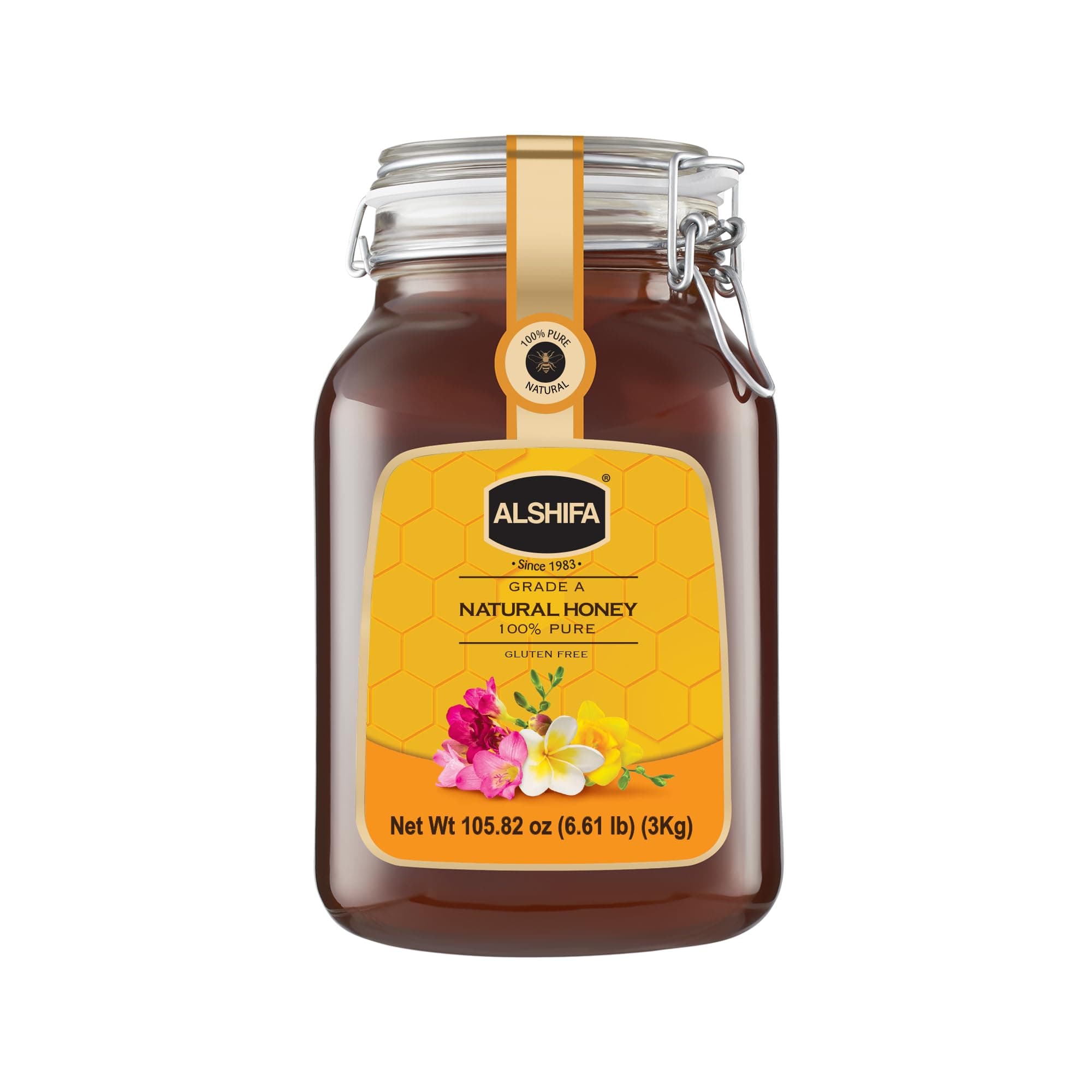 Al Shifa Natural Honey 3 kg