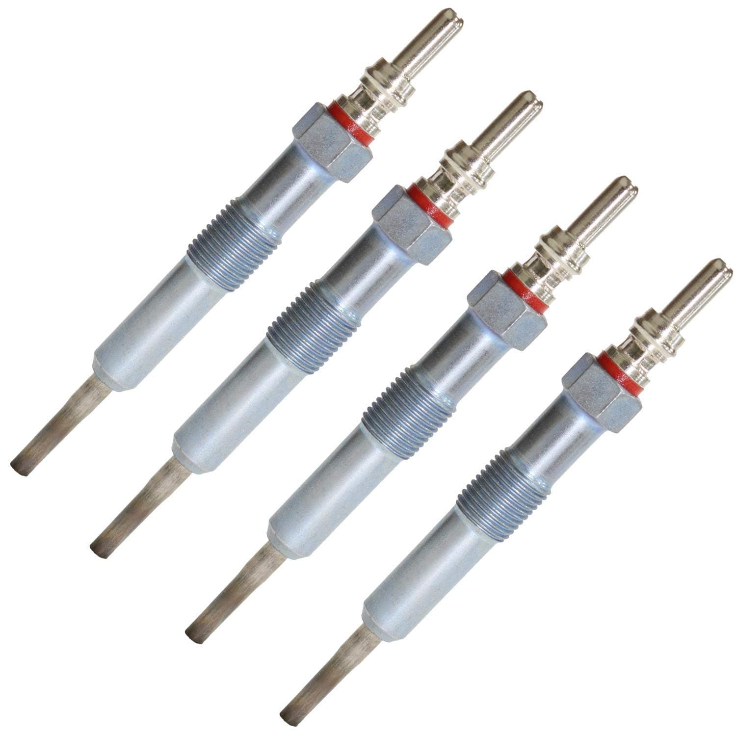 4X GLOW PLUG COMPATIBLE FOR MEGANE III 1.5 DCI SANDERO 1.5 DCI 4.4V