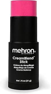 Mehron Creamblend Stick Makeup .75 Oz (Pink)