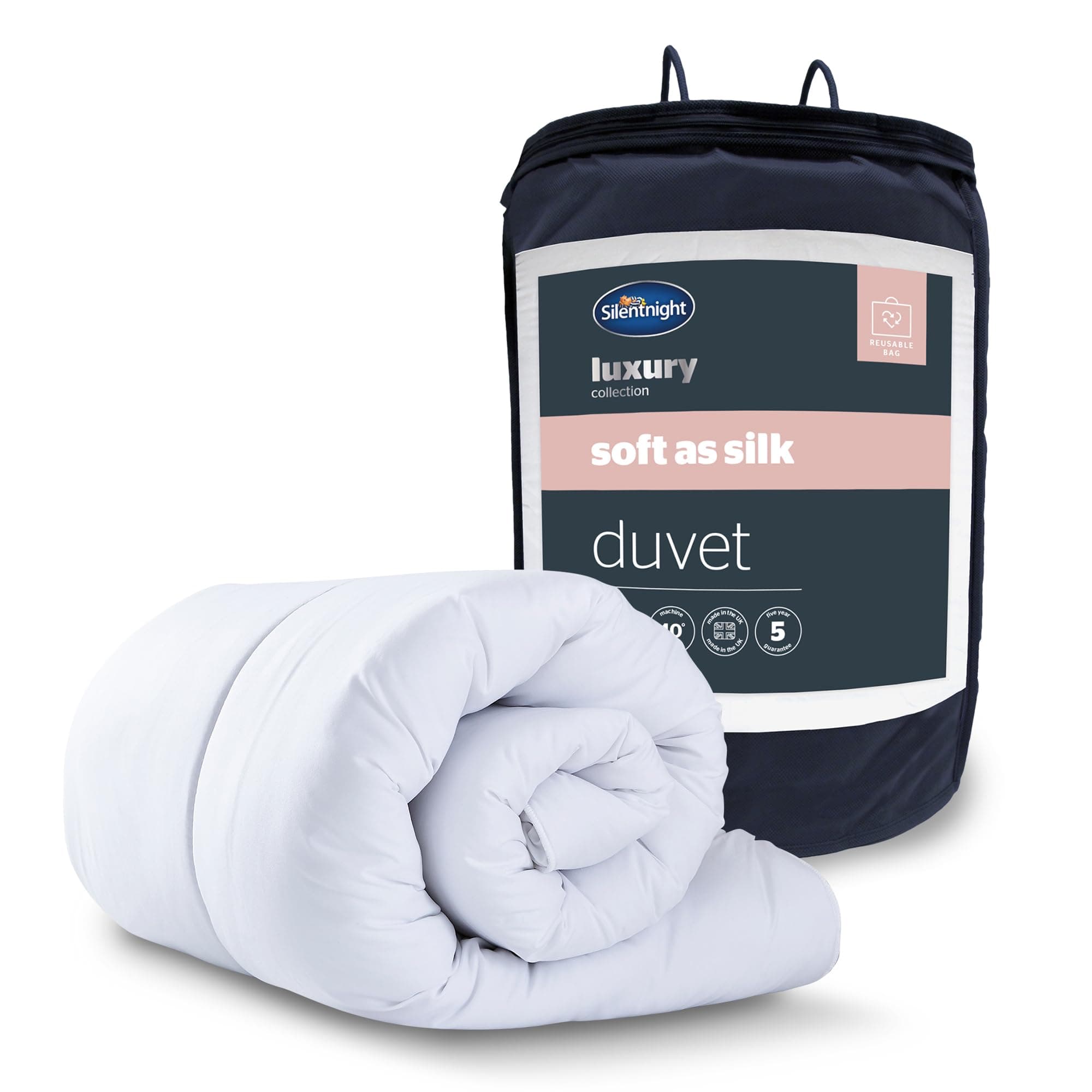 Soft as Silk Duvet, 10.5 Tog - Double