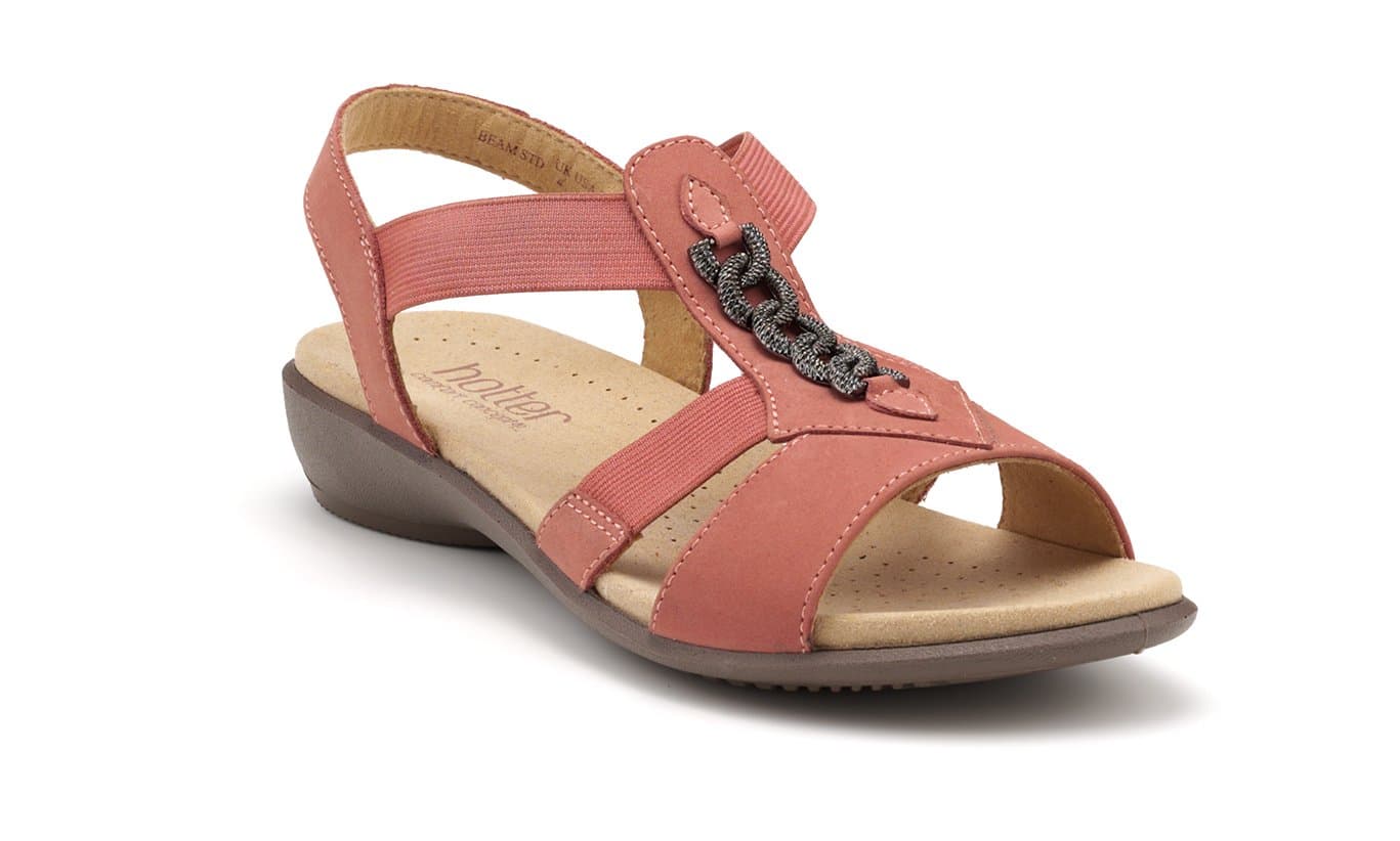 Hotter Women's Beam EXF Open-Toe Sandals