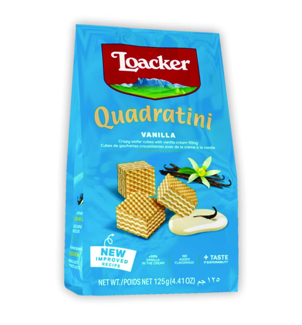 Locker Quadratini Vanilla 4.4 oz (125 g)