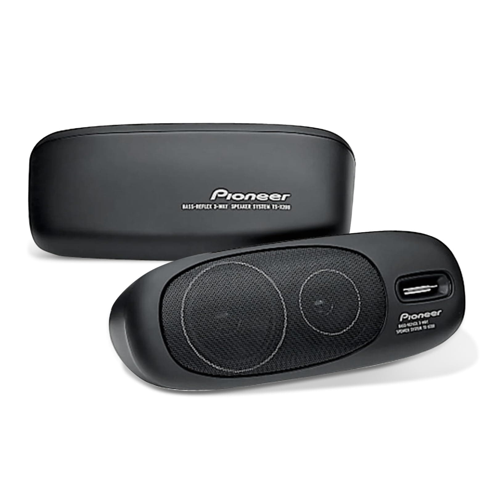 TS-X200 4" 80-Watt 3-Way Surface-Mount Speakers