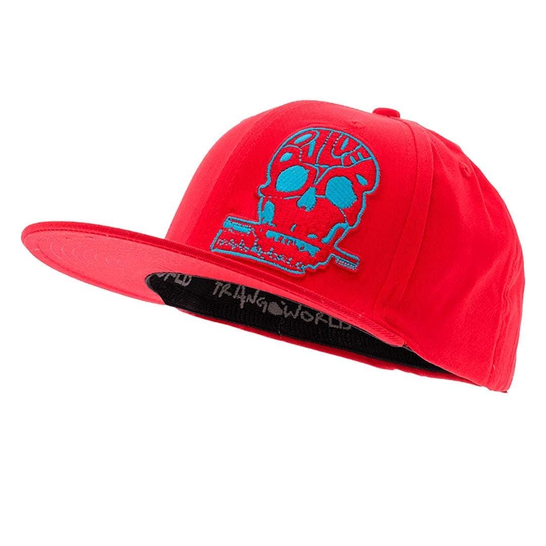 Trangoworld Unisex Skull Trango Skull Cap - Black, Large