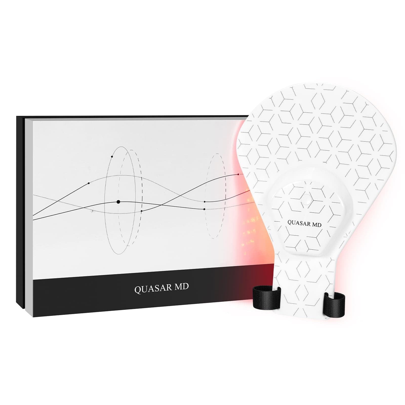 LED Light Therapy Total Hand Care Solution for Healthier Appearance and Recovery, 630nm and 830nm Dual Wavelengths Emission LED Device, Liquid Silicone, Soft and Comfortable