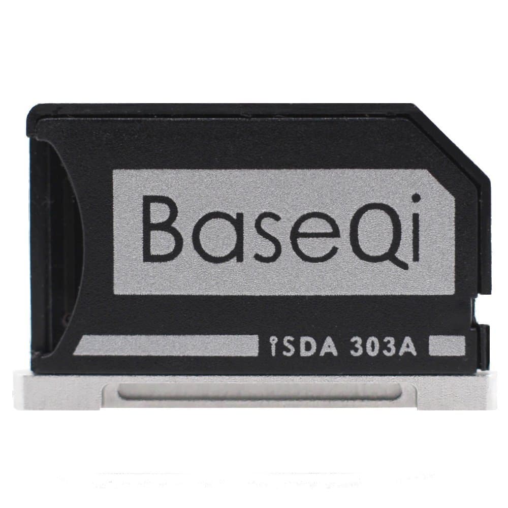 BaseQi Aluminum microSD Adapter for MacBook Pro Retina 13"