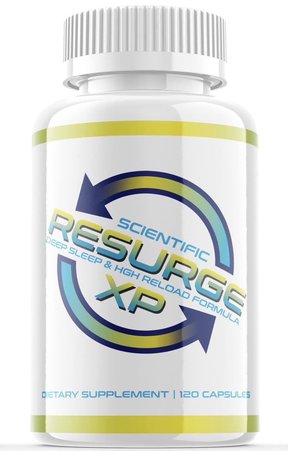 Scientific Resurge Advanced Deep Sleep #1 Sleeping Melatonin Aid Formula 120 Capsules Xp Non Habit Forming Natural