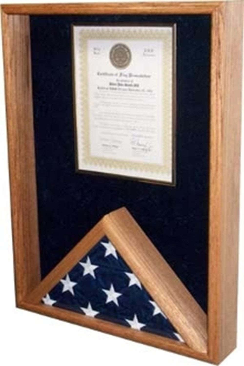 Certificate Holder, Flag Display Case