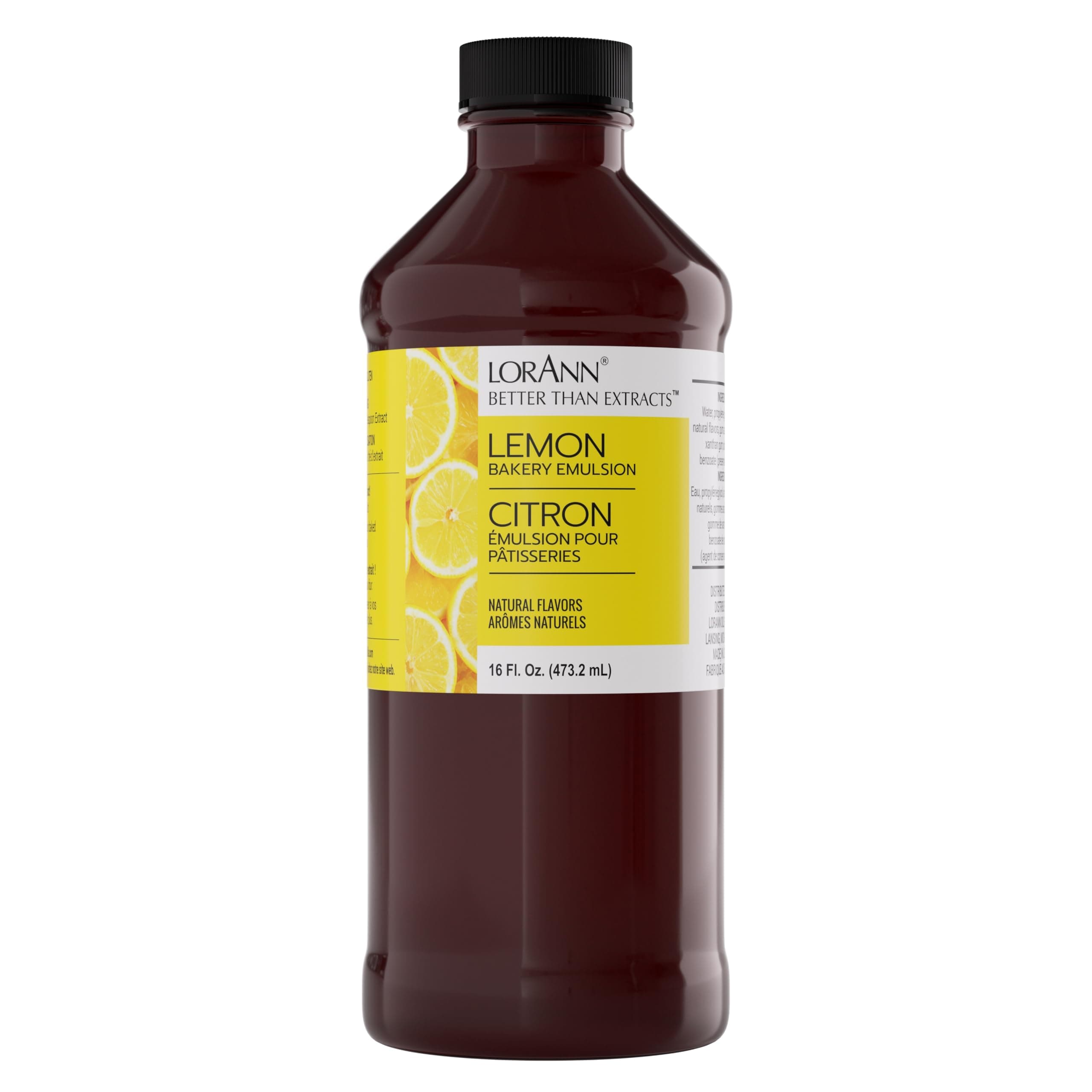 LorAnn Natural Lemon Baking Emulsion 16oz