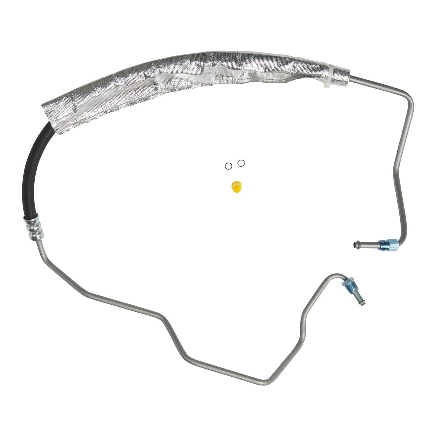 Edelmann92226 Steering Pressure Hose, Black