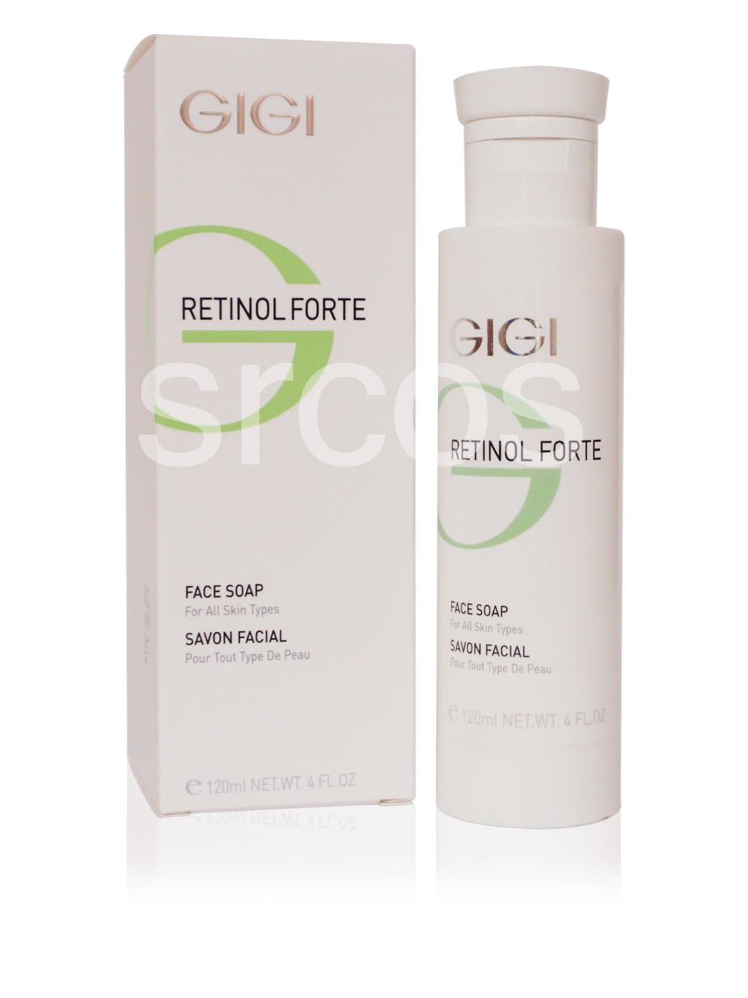GIGI RETINOL FORTE FACE SOAP 120ml