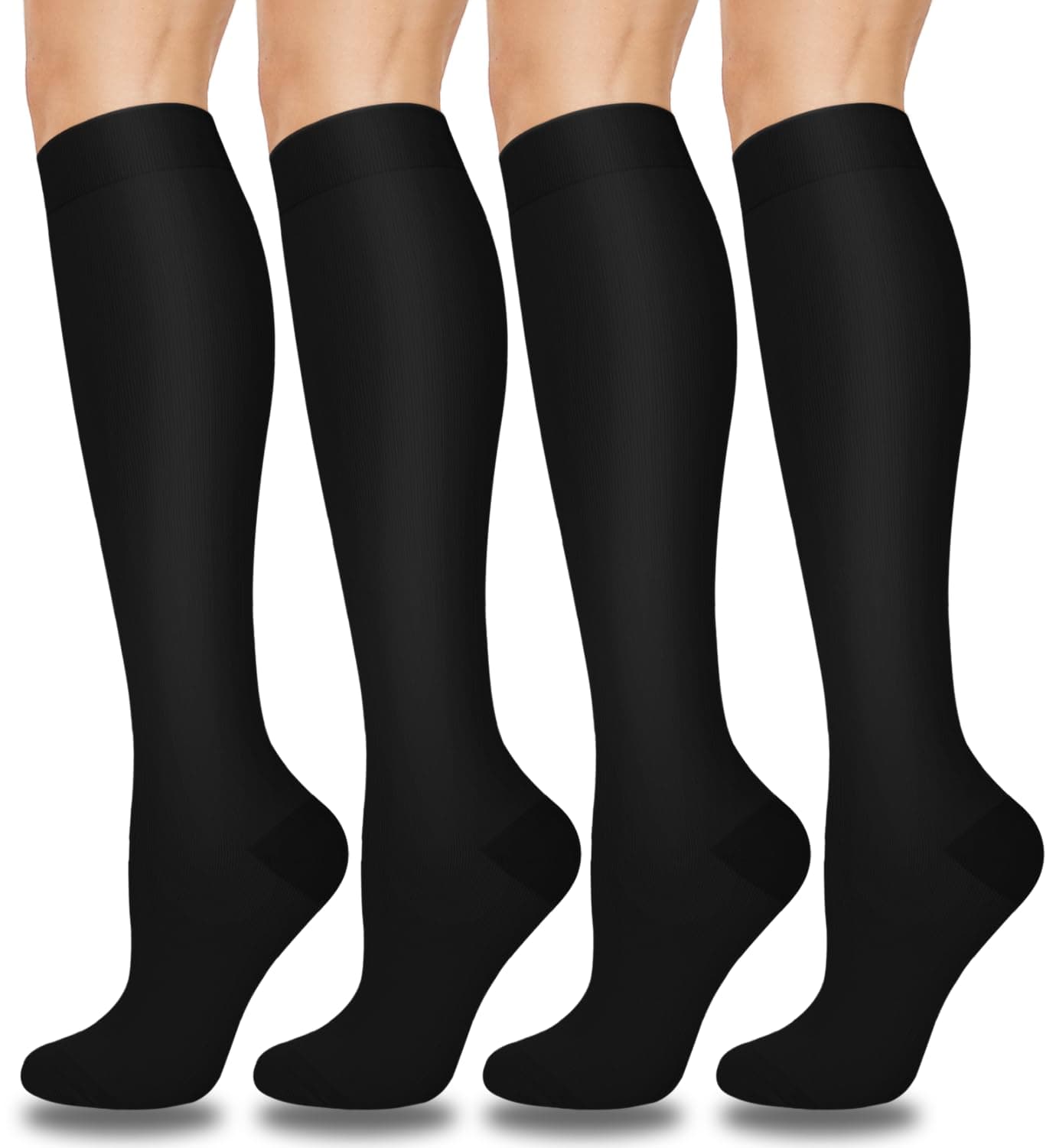Compression Socks for Women & Men(1/3/7/8 PACK) - Best for Running,Medical,Nurse,Travel,Cycling-20-30mmHg