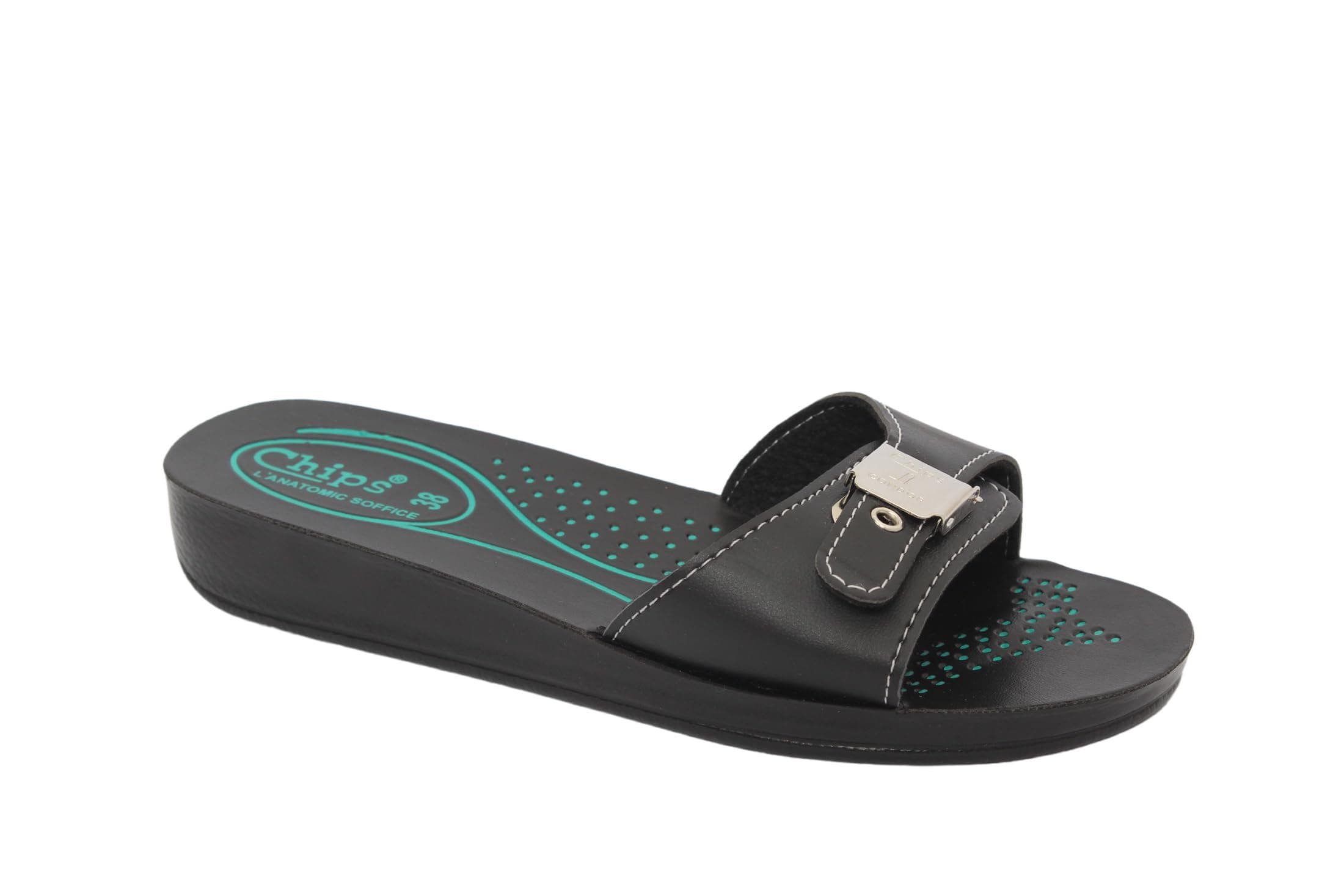 Women's 0702_b.Green Slipper