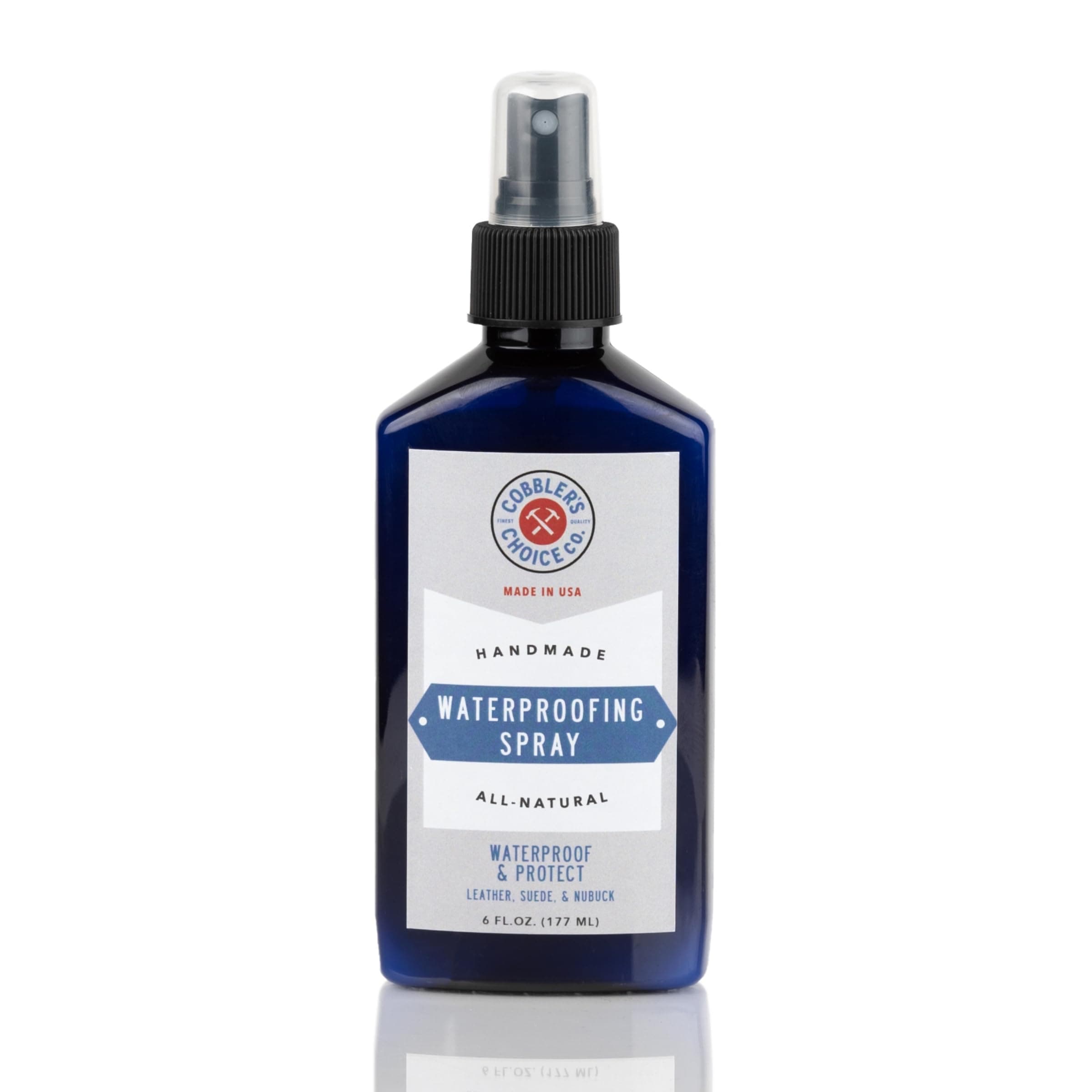 Cobbler's Choice All-Natural Waterproofing Spray - Leather Protector - Easy Spray Application