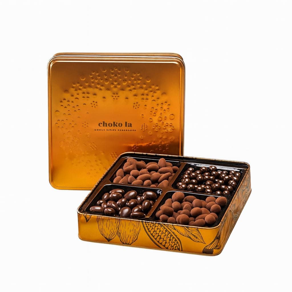 Chokola Cosmos Chocolates Gift Pack | Premium Assorted Milk & Dark Chocolates Hamper | Gift for Birthdays, Anniversary, or Any Occasion | Ideal to Family, Friends, Women Or Girls