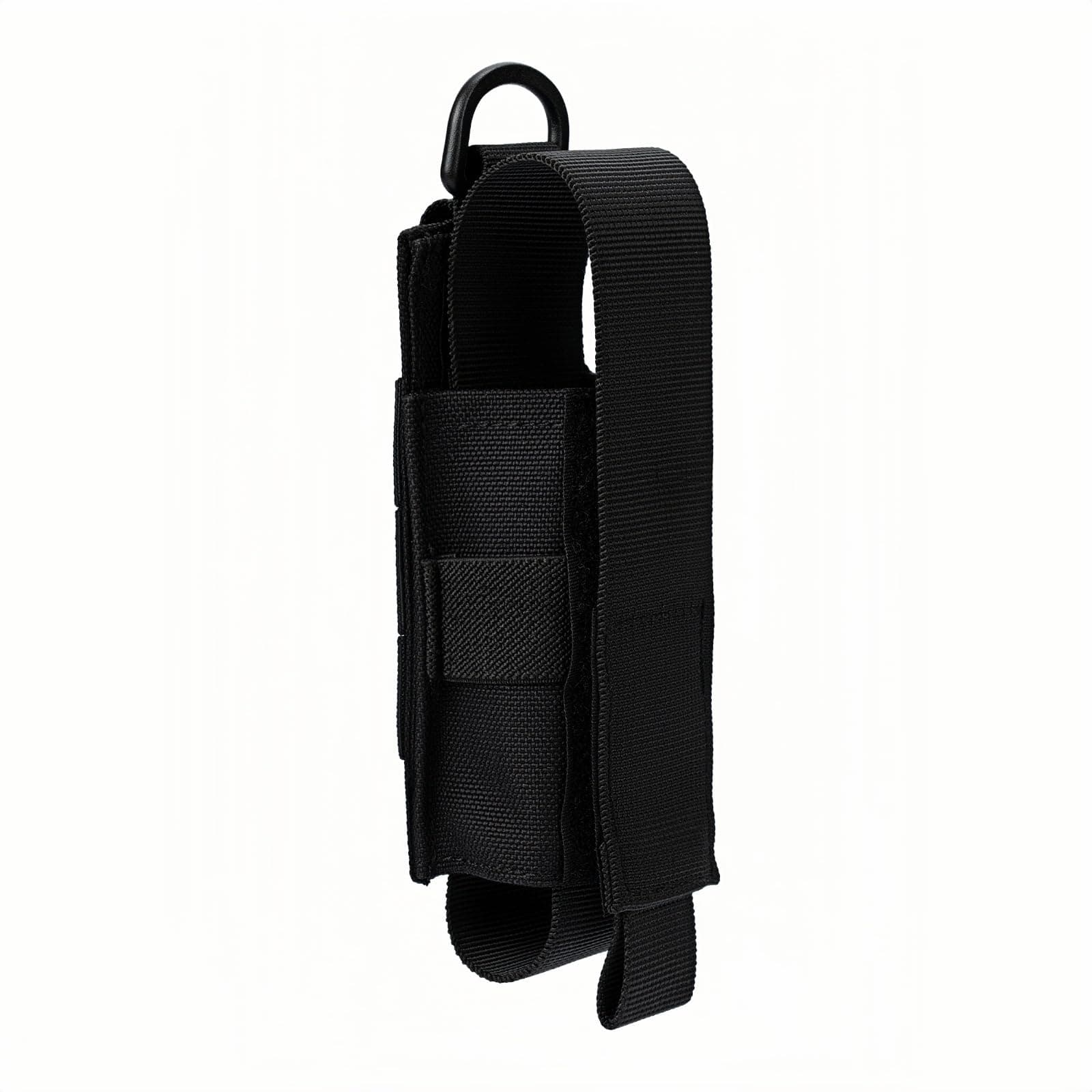 Tactical Flashlight Holster MOLLE Torch Holder MK4 OC/Mace Pepper Spray Canister Carrier EDC Flash Light Pouch Multitool Case with Strap&Snap Clip for Duty/Combat Belt Backpack Vest Chest Rig