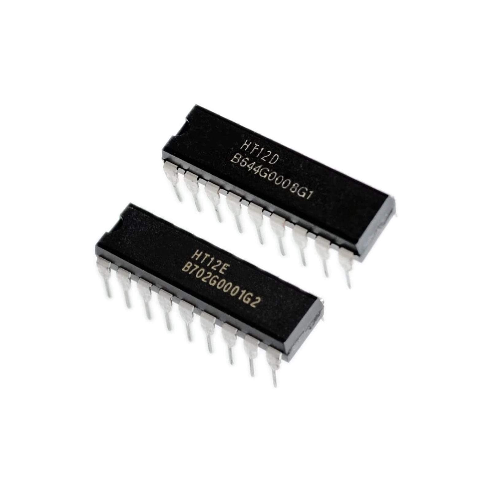 10pcs /LOT Original 5PCS HT12D and 5PCS HT12E DIP20 HT-12D+HT-12E