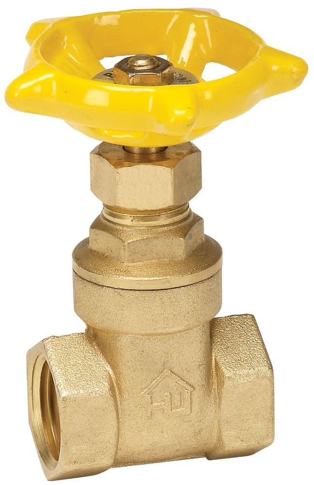 ProChannel VGTCMPB6PA Gate Valve with 200 PSI Brass Thread, 1-1/4-Inch