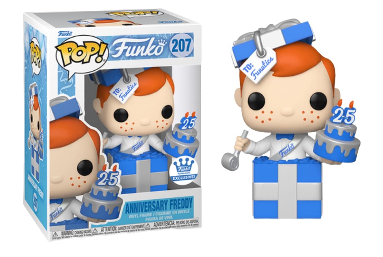 POP! 25th Anniversary Freddy - Shop Exclusive
