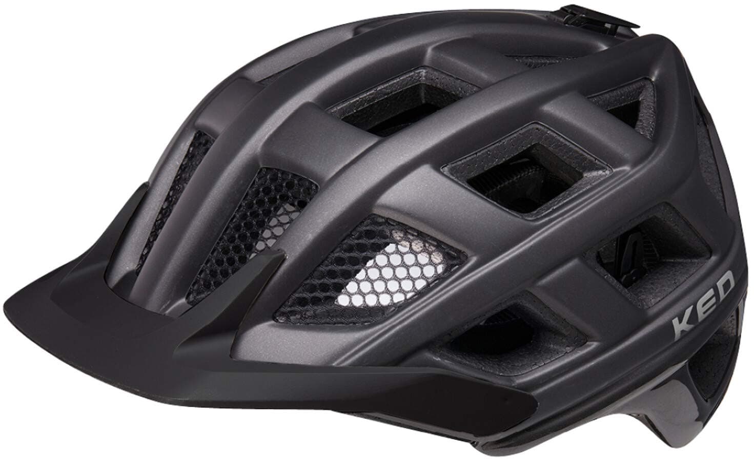 KEDCrom 2020 Bicycle Helmet Matt Black