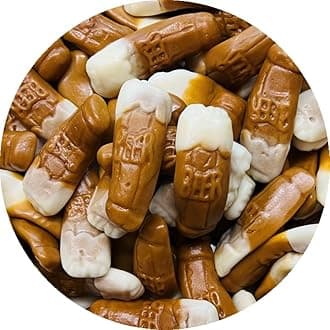 Retro Sweets by Happy Candy® Pick n Mix 400 Grams Choose From Hundreds of Sweets (Pint Pots Beer Bottles)