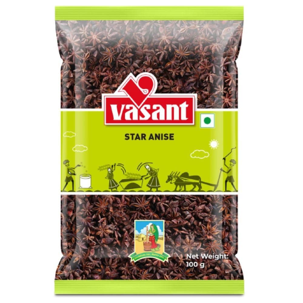 Vasant Masala Star Anise 100g