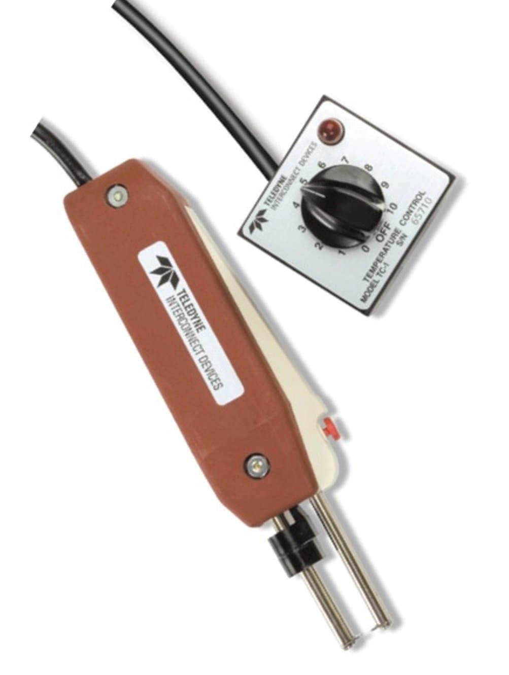 Teledyne Stripall Thermal Wire Stripper/TWC-1 / Temperature Control