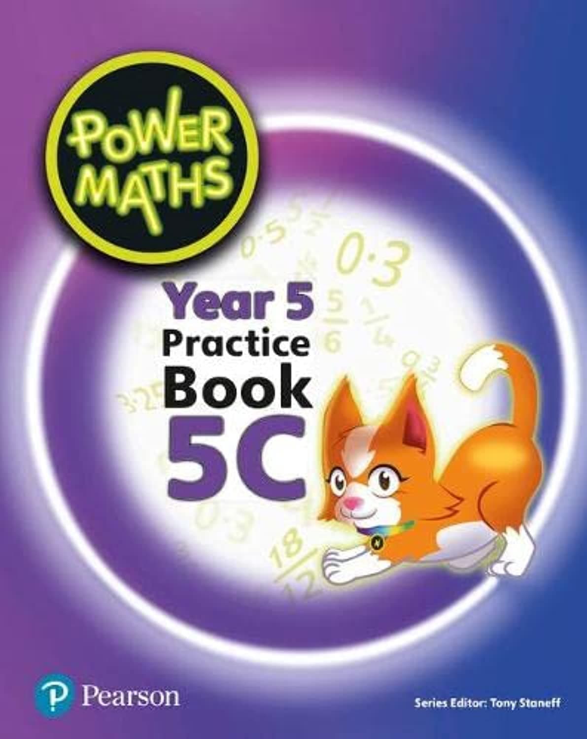 Pearson Education Limited Power Maths Year 5 Pupil Practice Book 5C