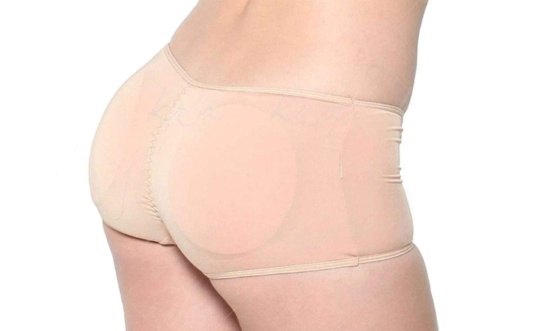 vazazoSuper Low Rise Butt Booster, Size Small