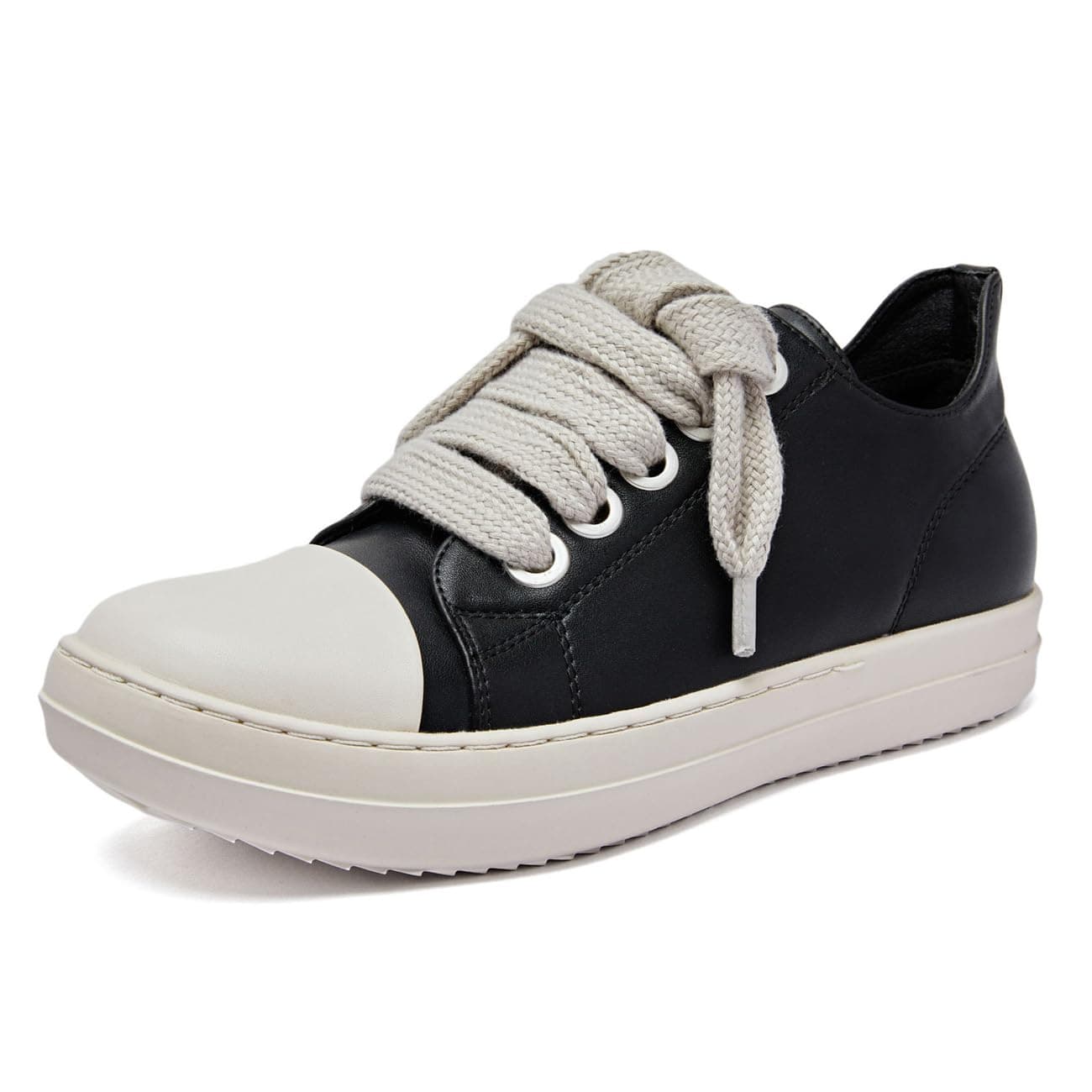 Low Top Sneakers for Men Comfortable Platform Walking Shoes