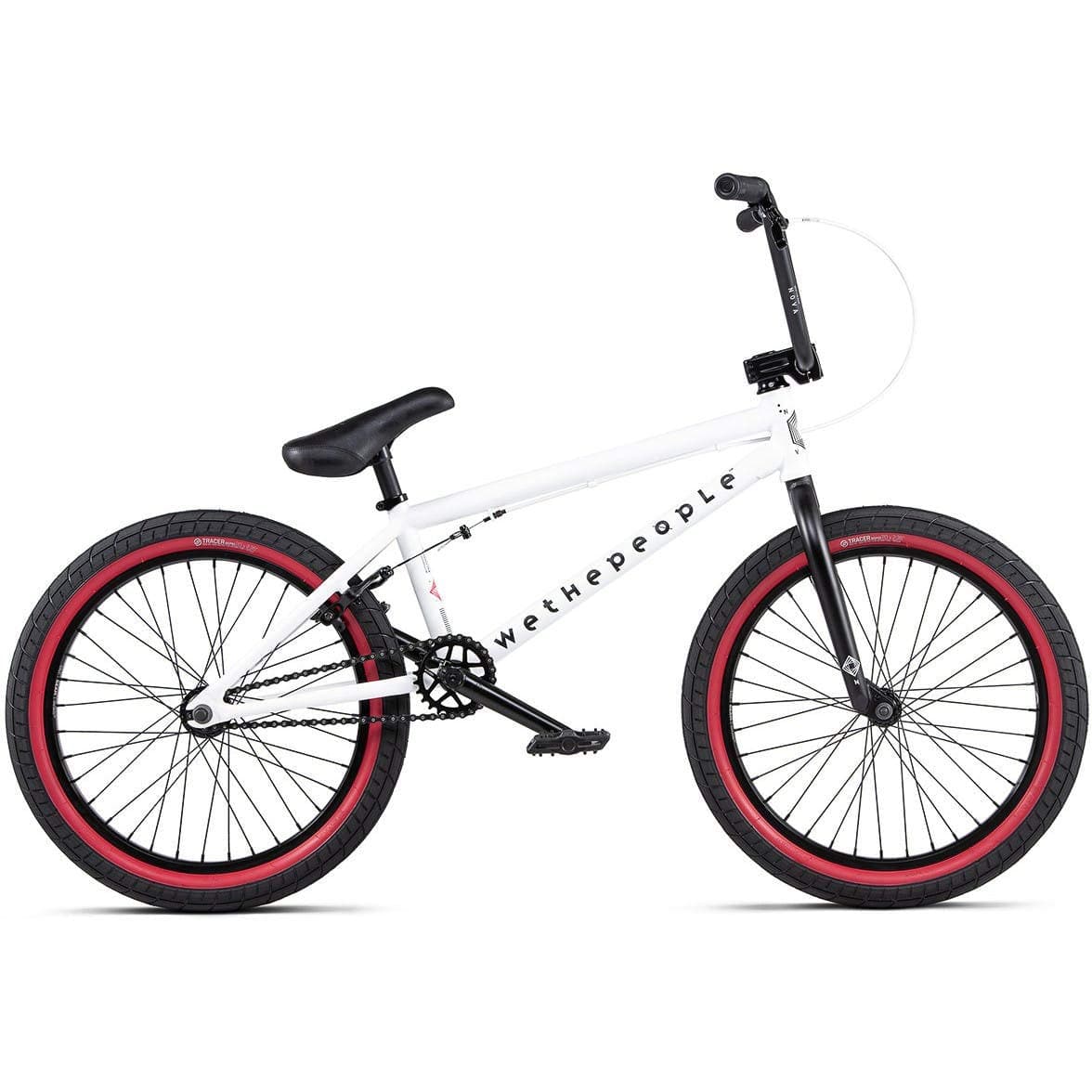 Wethepeople Nova 20" 2020 Complete BMX - Matte White
