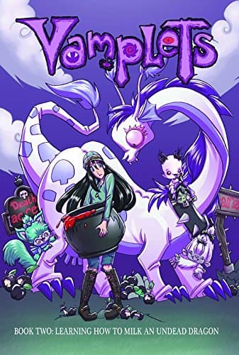 Vamplets: Nightmare Nursery Book 2: The Nightmare Nursery