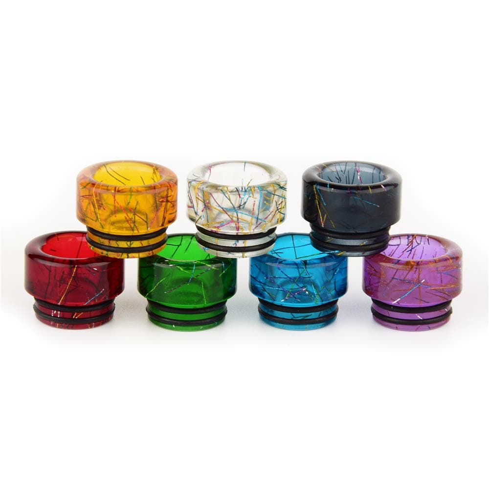 2 Pieces Resin 810 Drip Tip Connector