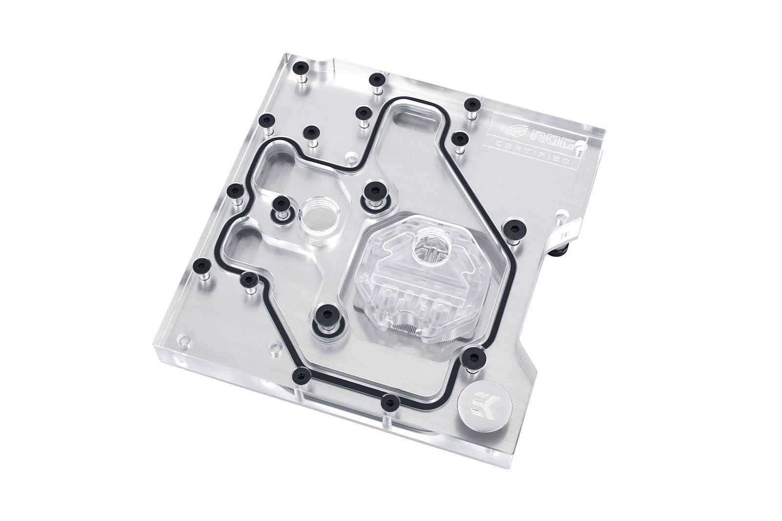 EK-FB ASUS M9H Monoblock - Nickel Plexi