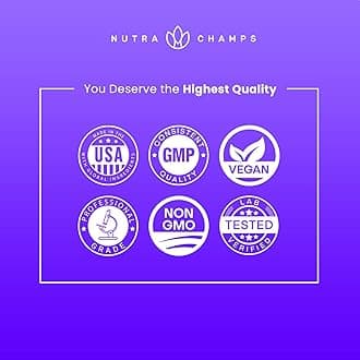 NutraChamps 27 in 1 Immune Support Supplement, 90 Immune Defense Capsules, 1000mg Vitamin C, 5000 IU D3, Elderberry, Zinc, 1 Billion CFU Probiotics & More (Pack of 2)