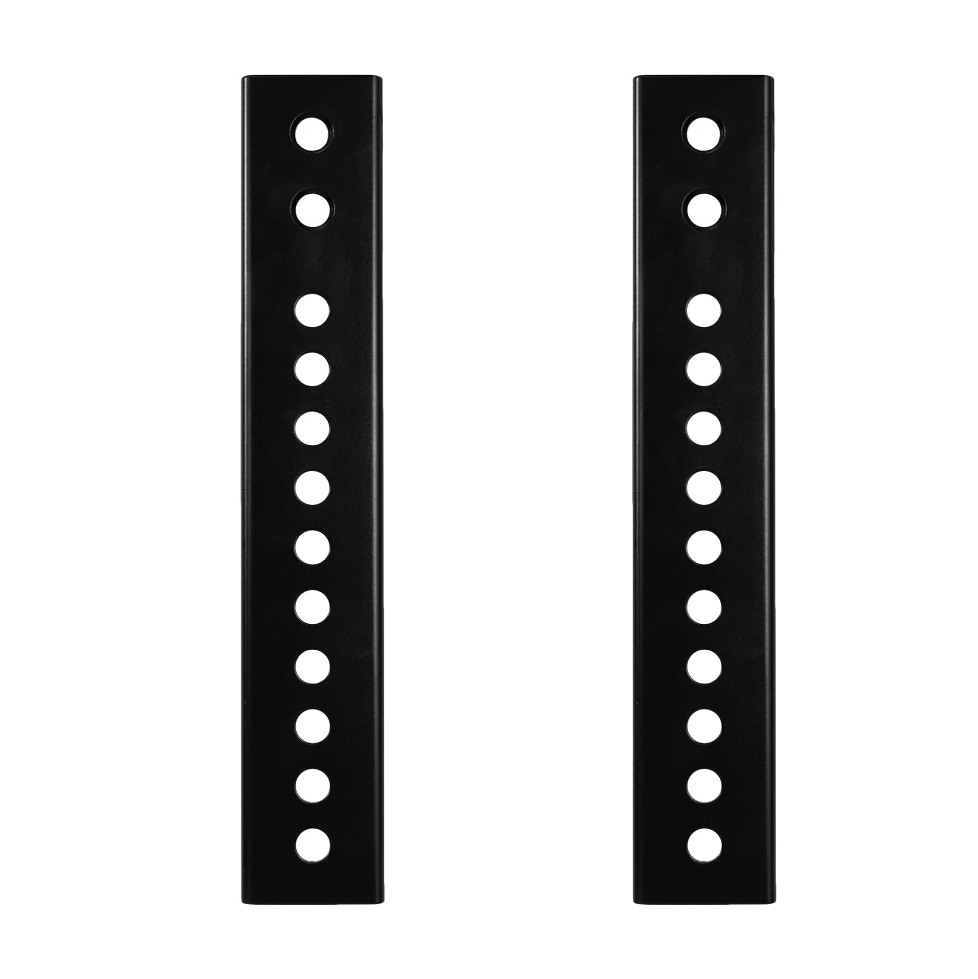 Vertical VESA Extender Plate Bracket Kit Designed for Low VESA Pattern TV’s, Fits TV Ceiling Mounts, 2 Brackets, Black, MOUNT-AD165