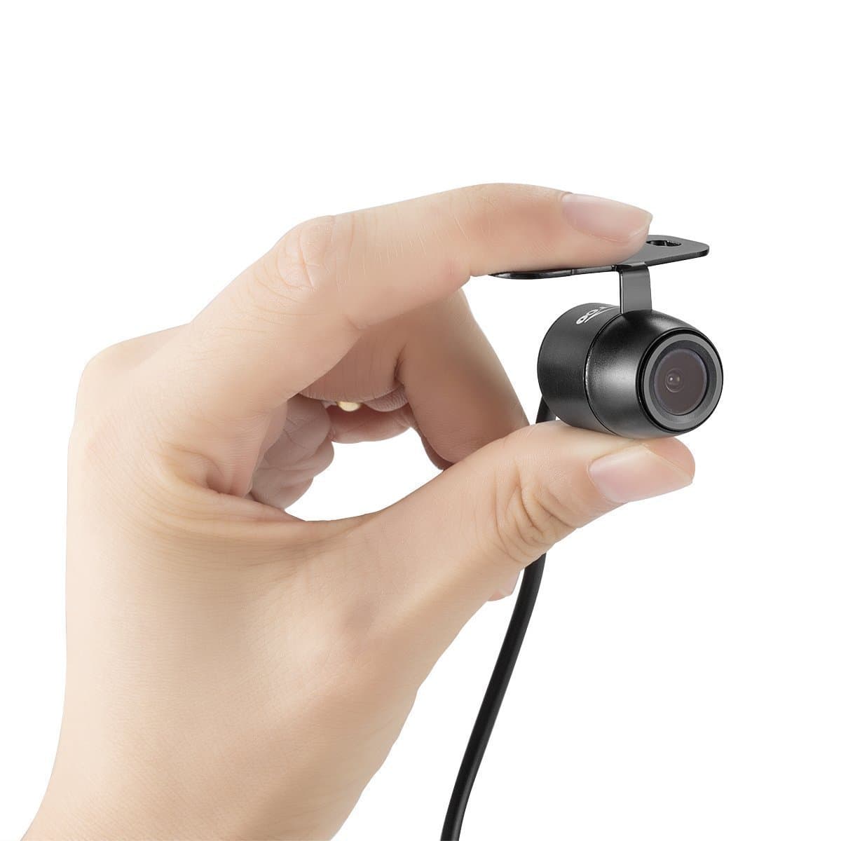 Car Rear View Camera, Auto Backup Cameras, Automobile Reversing Camera, RV Parking Cam Dash Cam Waterproof 720P Full HD 170 Degree Wide Angle Camera(Camera-D)