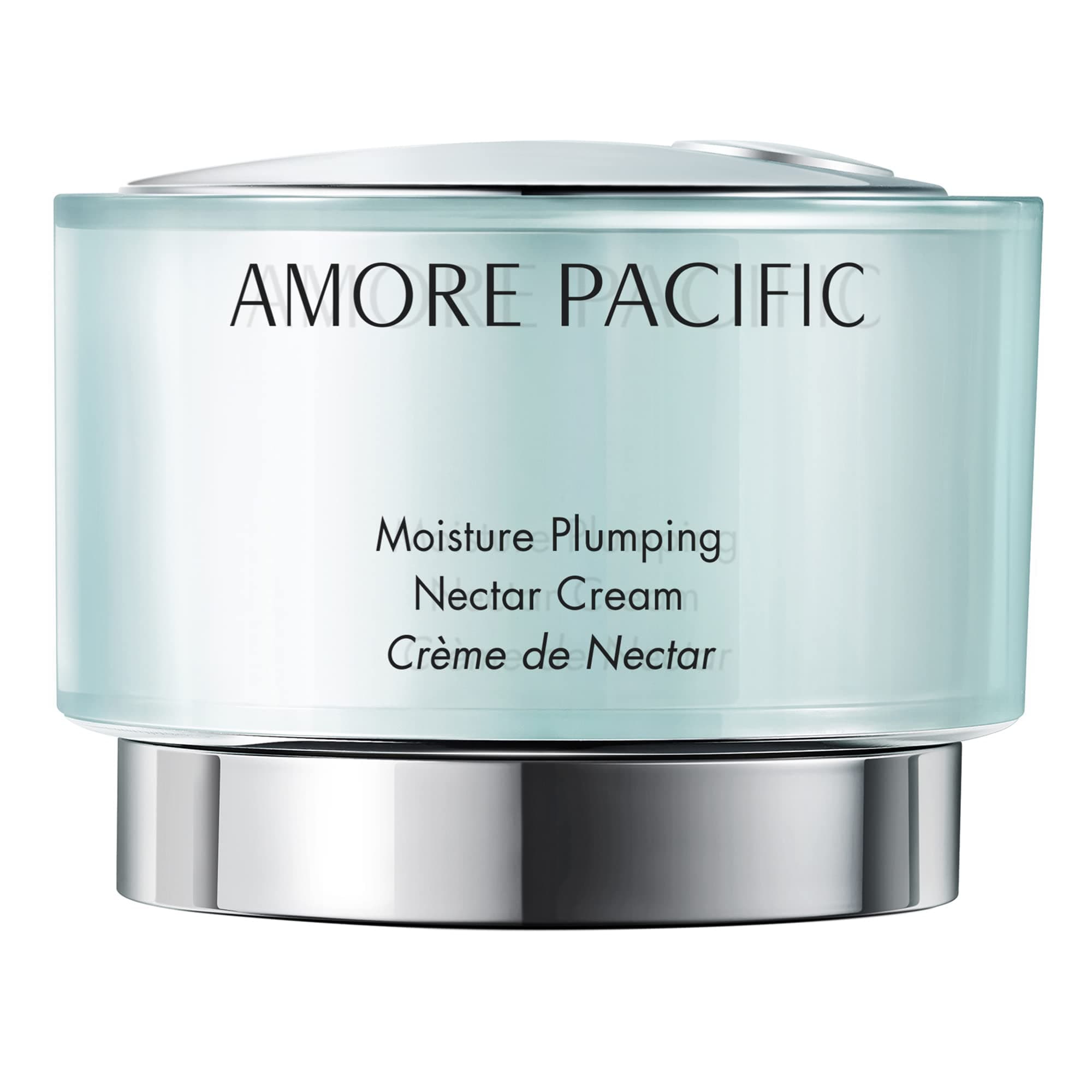 AMOREPACIFIC Moisture Plumping Nectar Cream|Lightweight Korean Face Moisturizer with Bamboo Nectar & Green Tea Seed Oil for Hydrated Skin