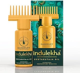 Svetakutaja Ayurvedic Hair Oil 100 ml|Ayurvedic Medicinal oil for dandruff treatment with Svetakutaja-Comb Applicator Bottle for Men & Women