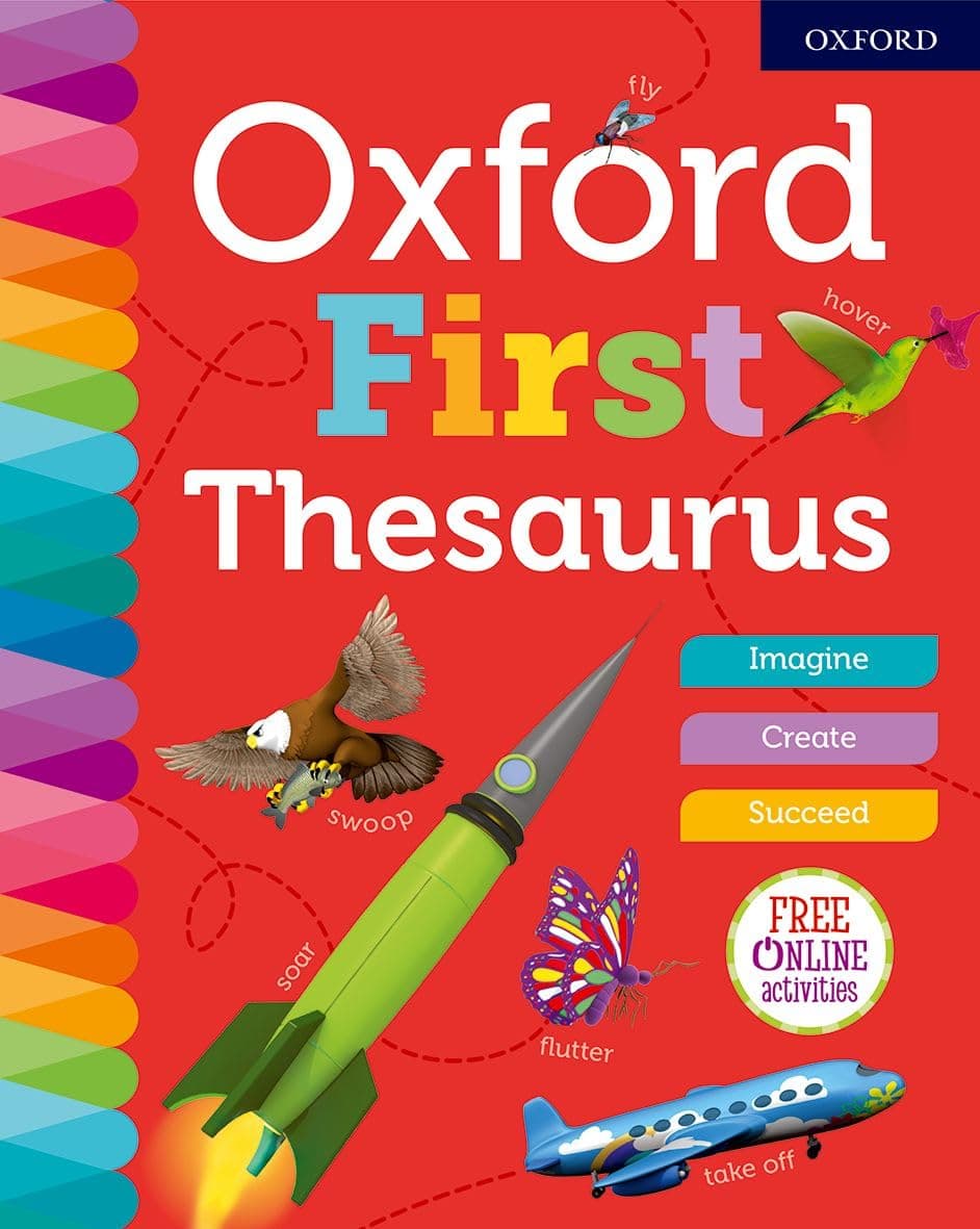 Oxford First Thesaurus (Oxford First Dictionaries)