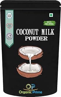 Coconut Milk Powder | Keto Friendly | Dairy Free - 500 GM by Organic Prime